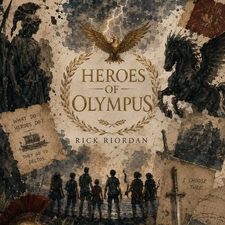 the Olympians thumbnail