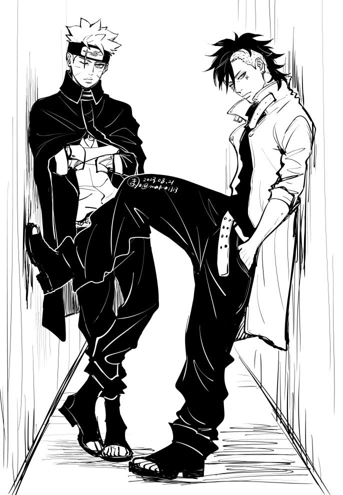 Boruto and Kawaki thumbnail