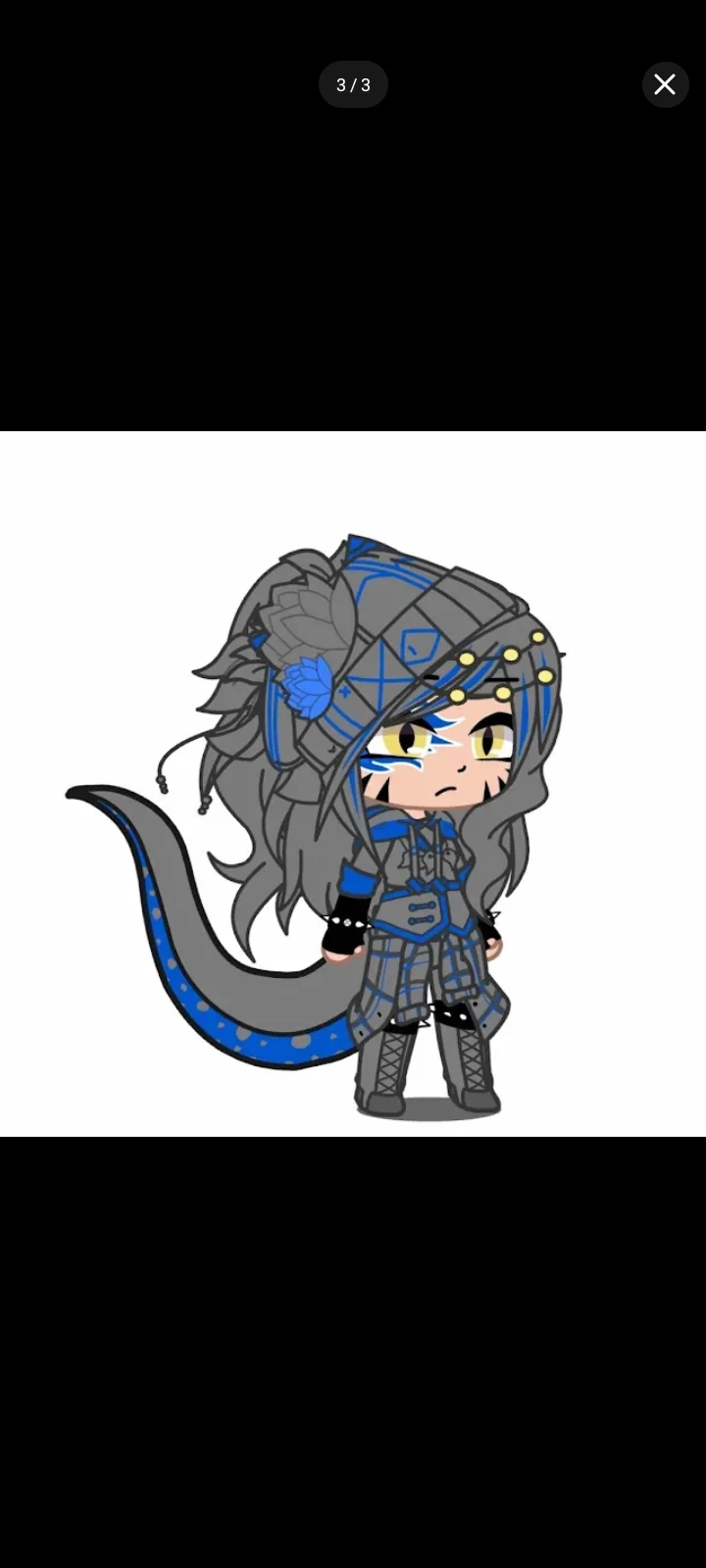 blue the velociraptor thumbnail