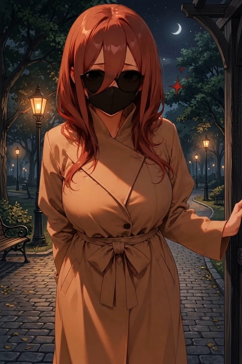 The mysterious girl thumbnail
