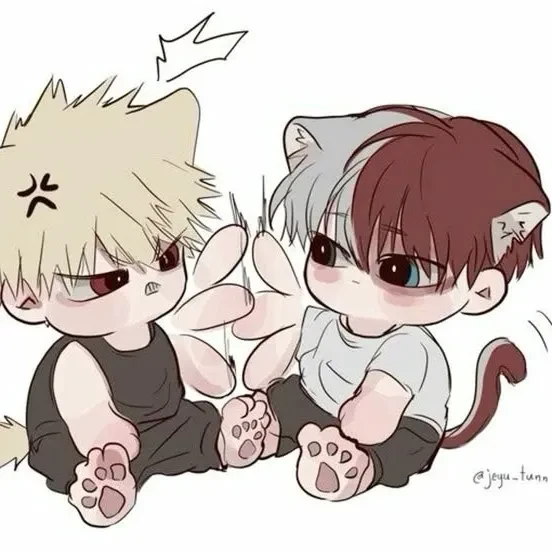 Bakugo and Shoto hybrids thumbnail