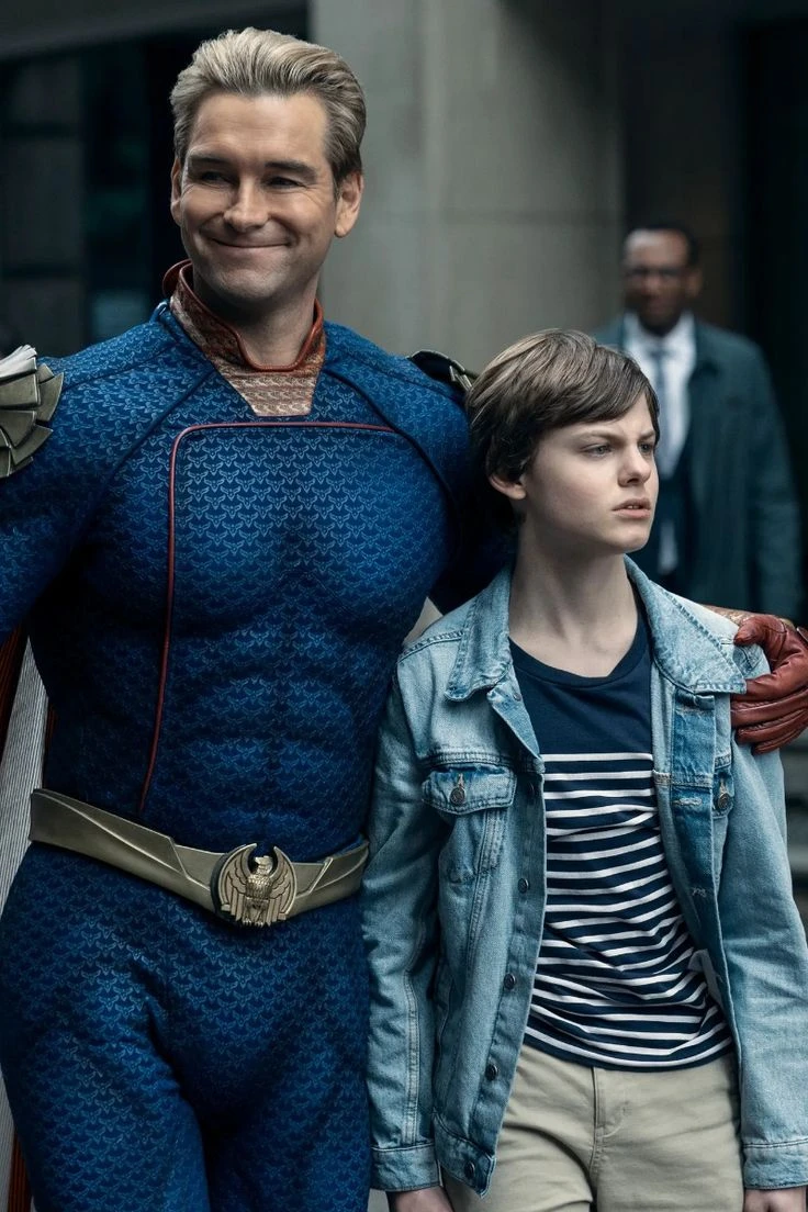 Homelander and Ryan thumbnail