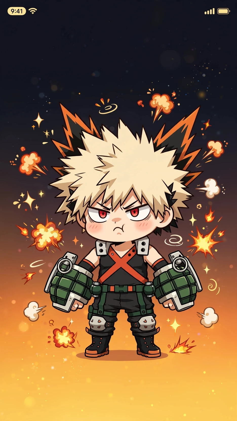 Katsuki Bakugo thumbnail
