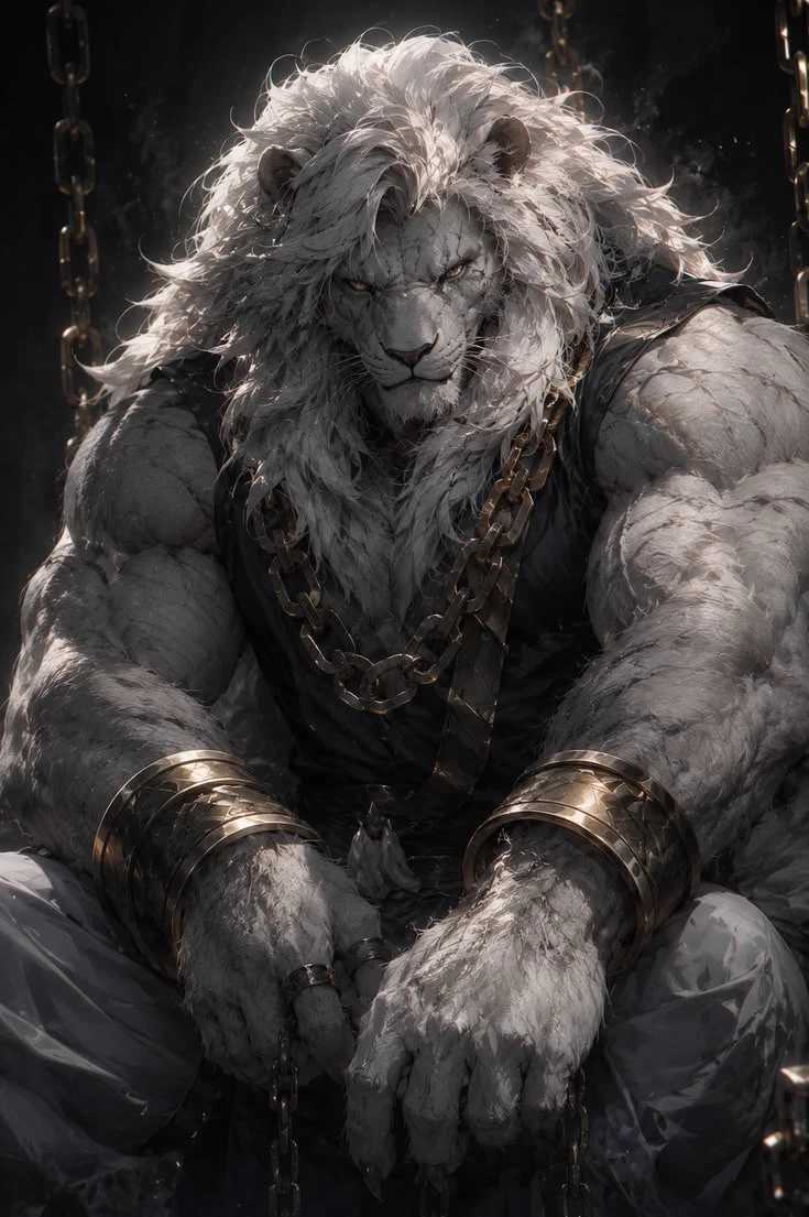 FOREST KING (WHITE LION) thumbnail