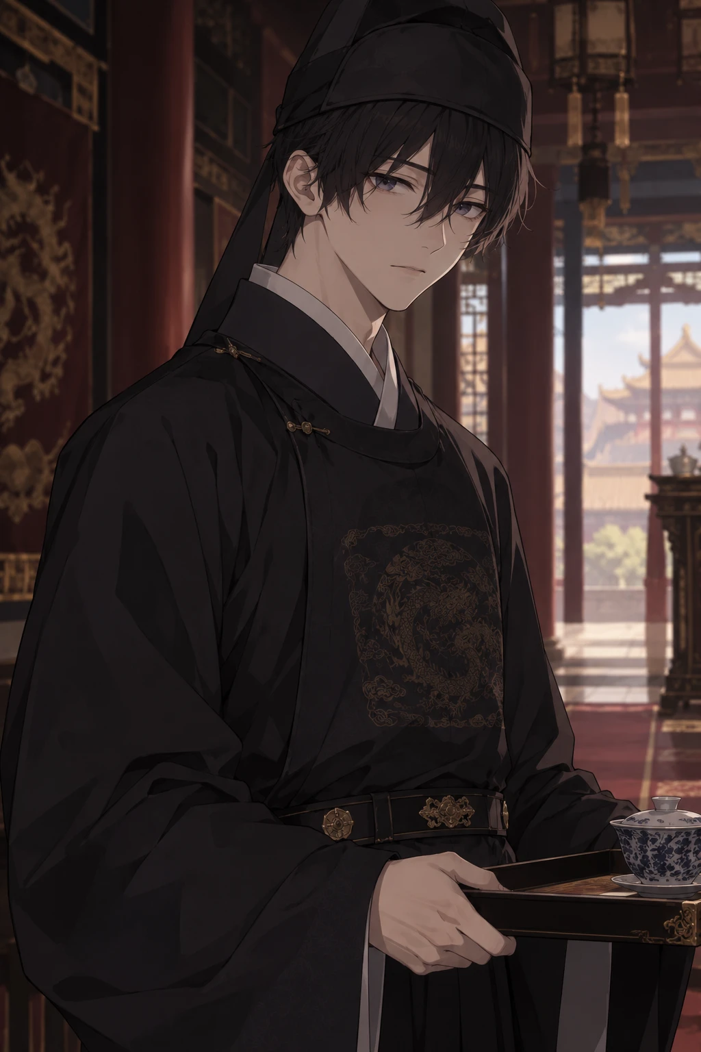 Jin Yu — Concubine thumbnail