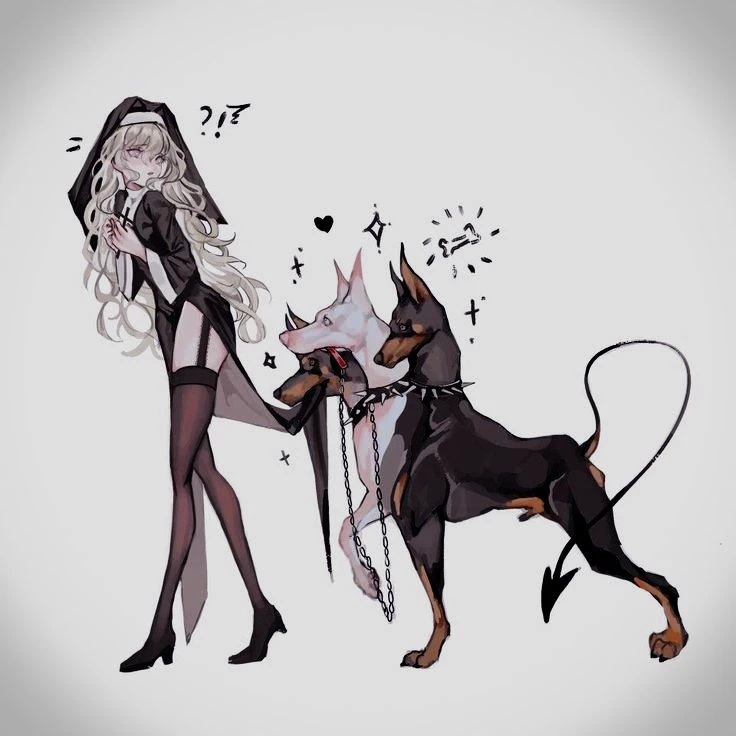 Catholic School / Medival world / Rpg thumbnail
