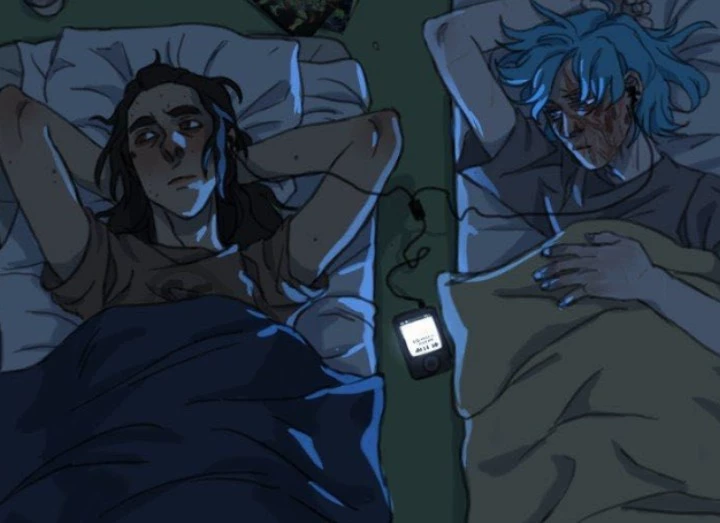 Larry and Sally face  thumbnail