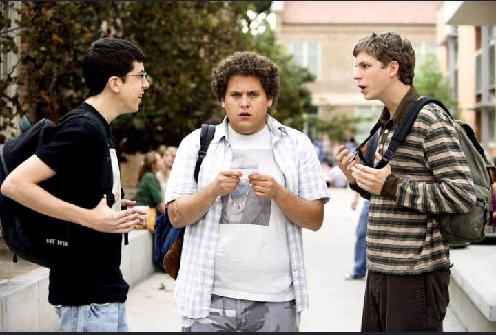 Superbad - rated R movie  thumbnail