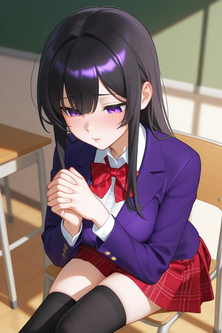 Shizuku Ichinose - Very shy childhood friend of few words thumbnail