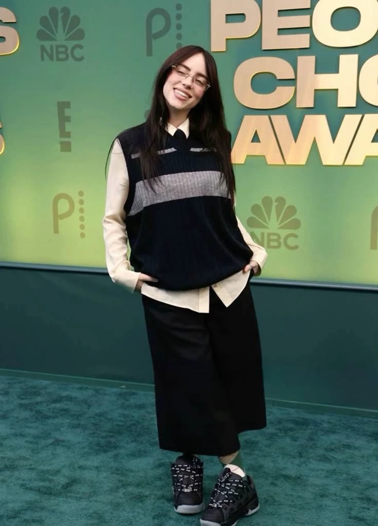 billie eilish thumbnail