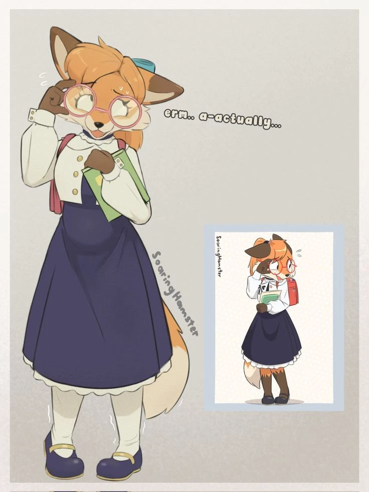 Vicky Fallwett (Furry Nerd) thumbnail