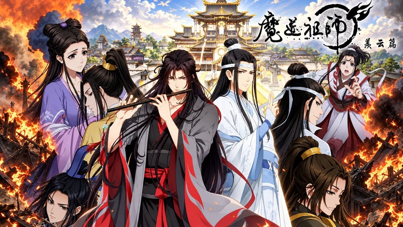 Lan Wangji thumbnail