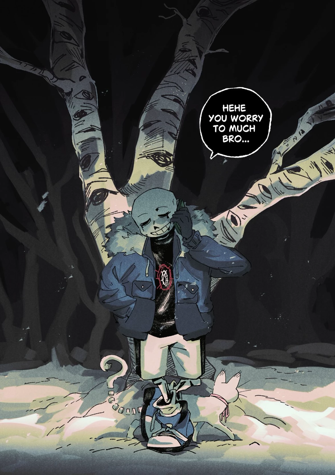 killer Sans Something new thumbnail