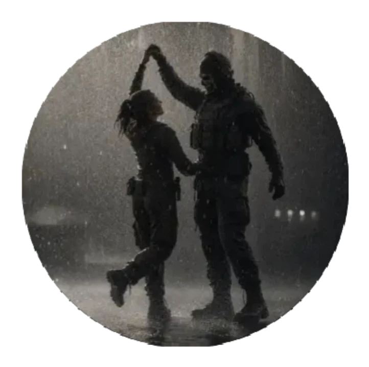 Simon "Ghost" Riley - Dancing in the rain  thumbnail