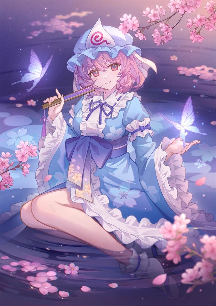 Yuyuko Saigyouji thumbnail