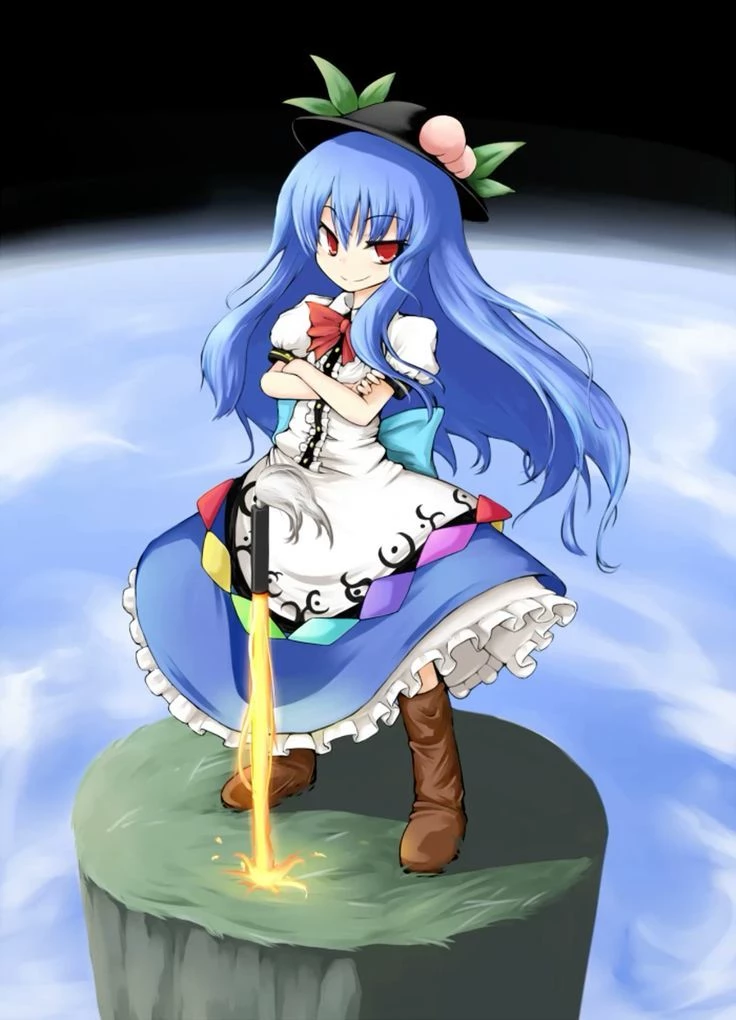 Tenshi Hinanawi thumbnail