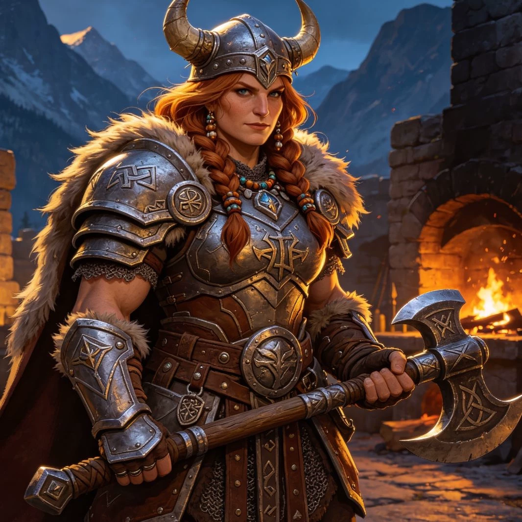 Queen Borghild Stonehand thumbnail