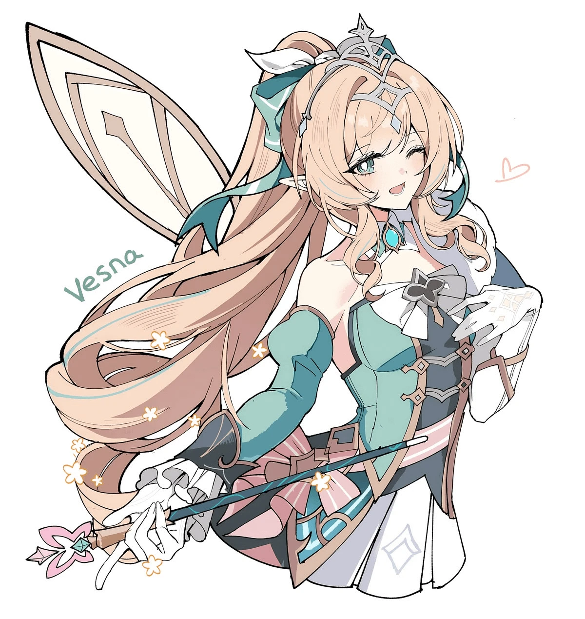 vesna... genshin impact thumbnail