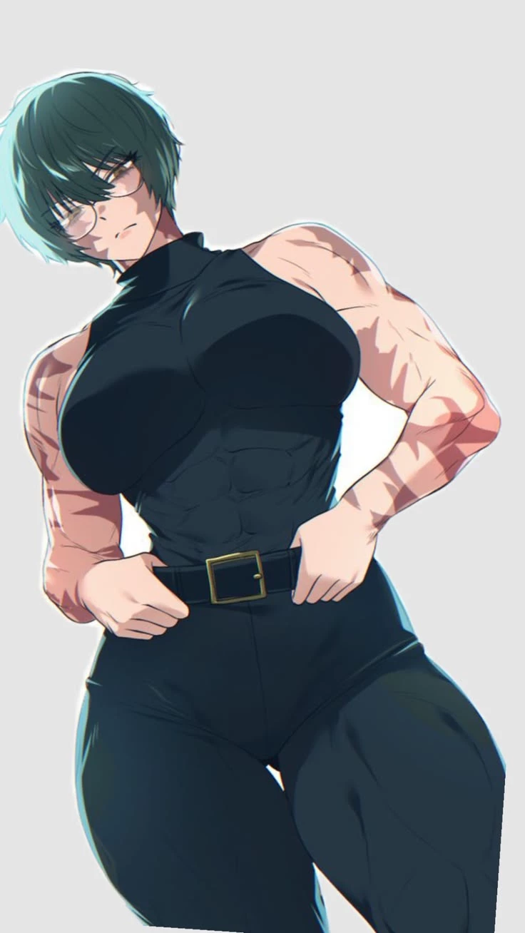 Maki Zenin. thumbnail