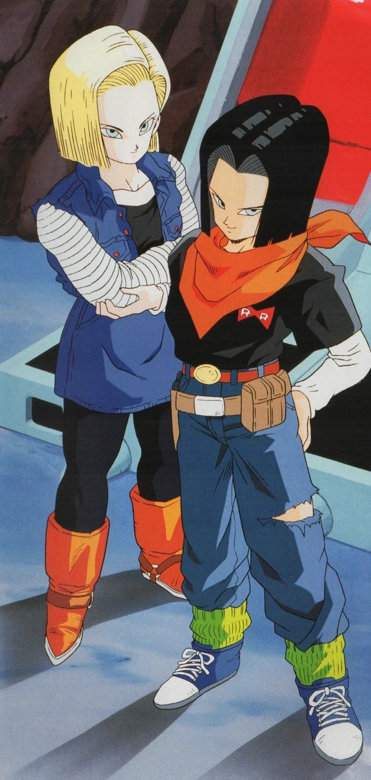 Android 18 and 17 thumbnail