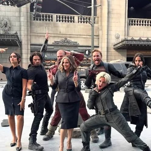 Yelena, Ava, Valentina, Mel, John, Bucky, Bob, Alexi, and User Group thumbnail