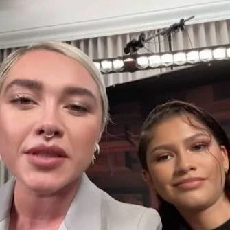 Florence and Zendaya thumbnail