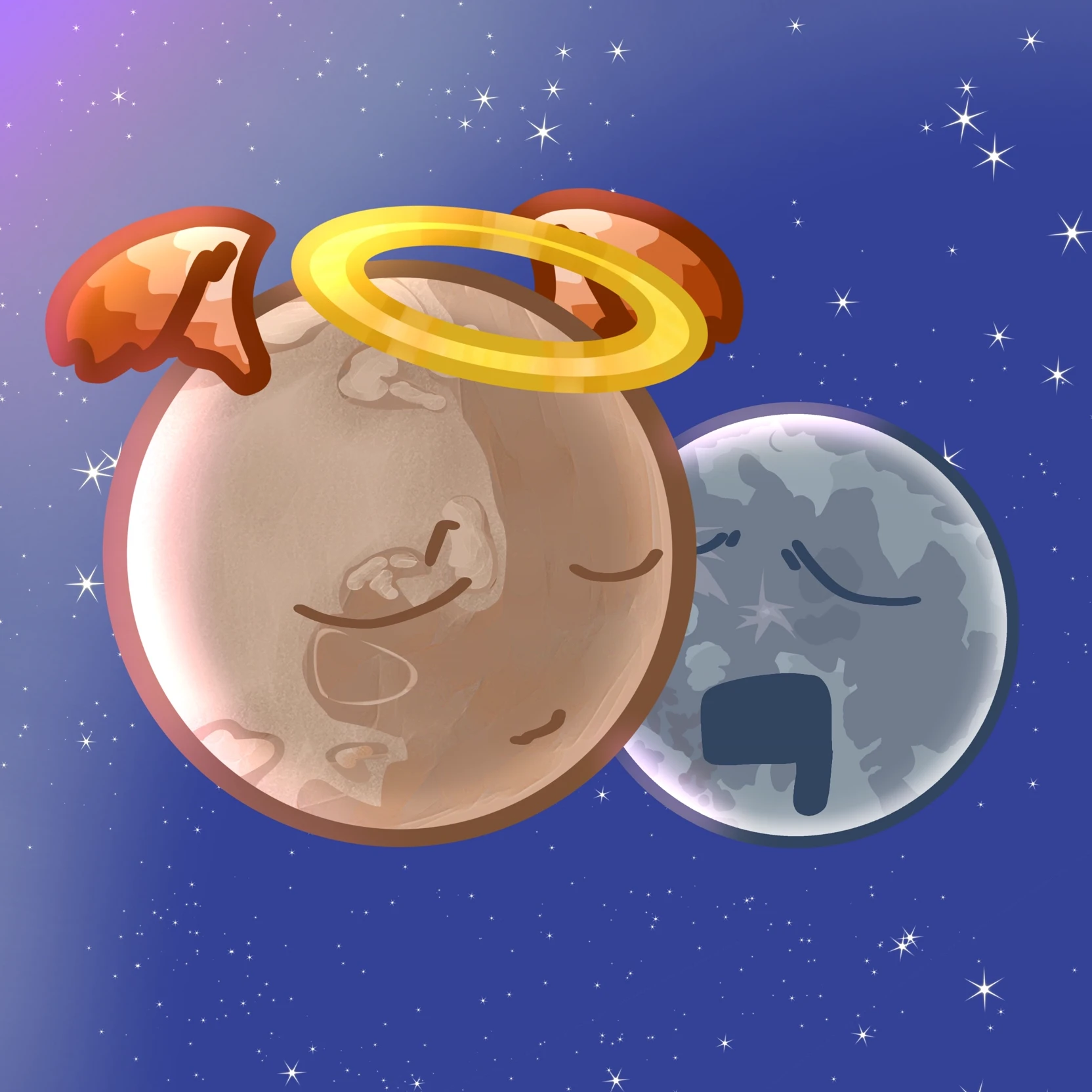the past of planets and mini-Moon!/ solarballs thumbnail