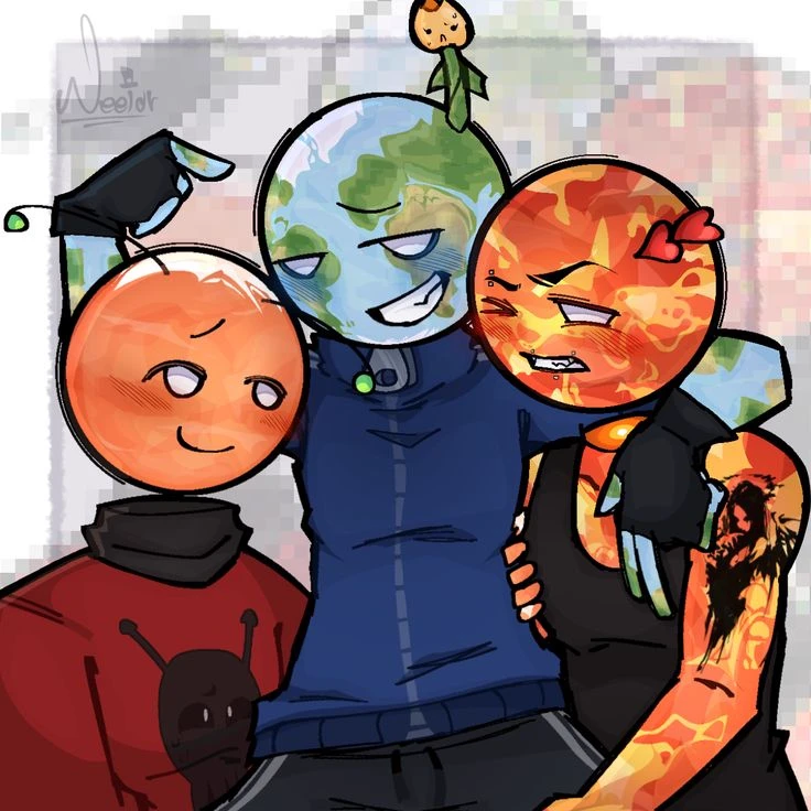 Mars, Earth and Venus solarballs! thumbnail