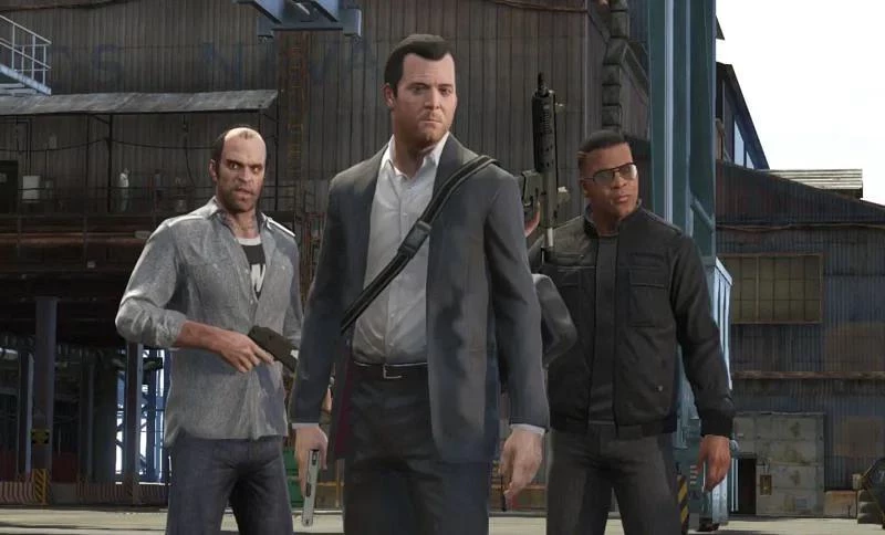 Gta 5  thumbnail