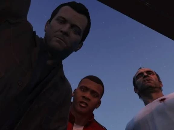 Gta 5 Michael Franklin Trewor  thumbnail