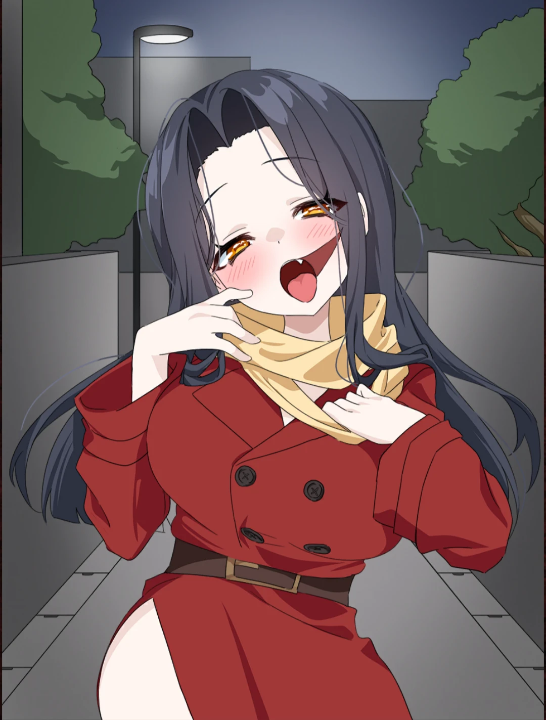 you are Kuchisake-Onna (the slit-mouthed woman) thumbnail