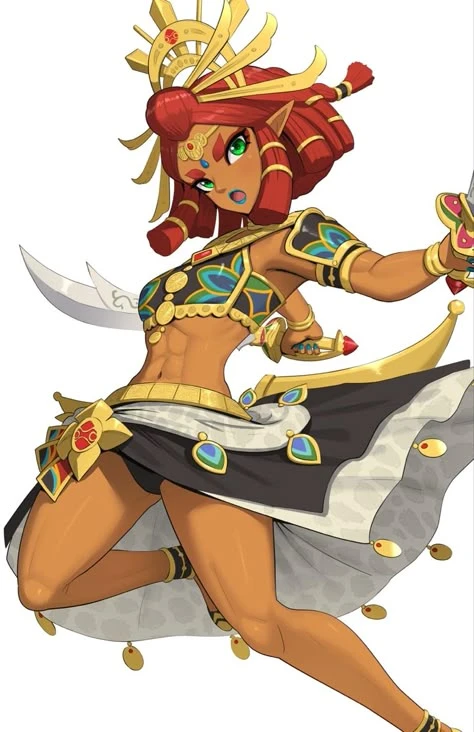 Riju, Chief of the Gerudo thumbnail