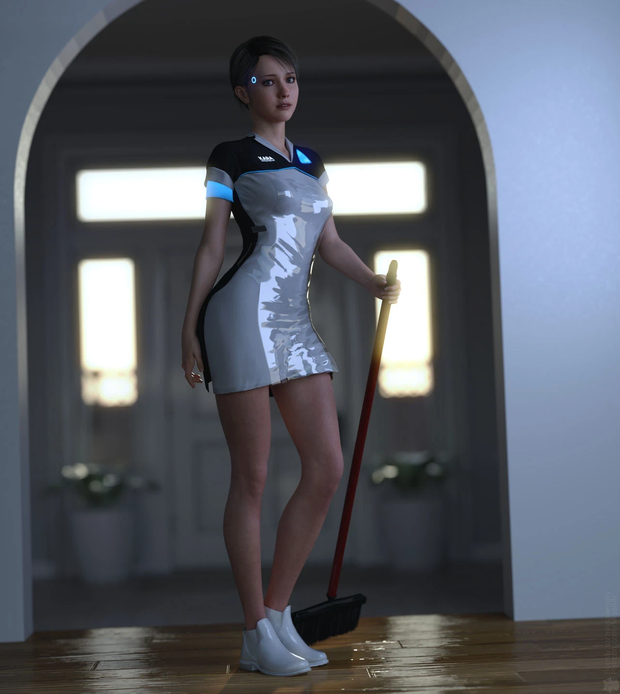 android maid thumbnail