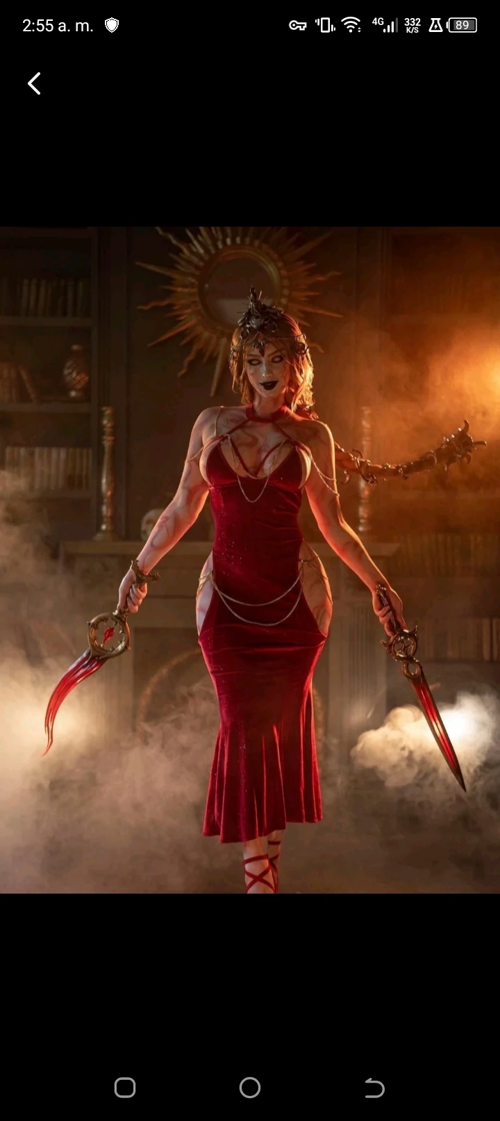 red mage thumbnail