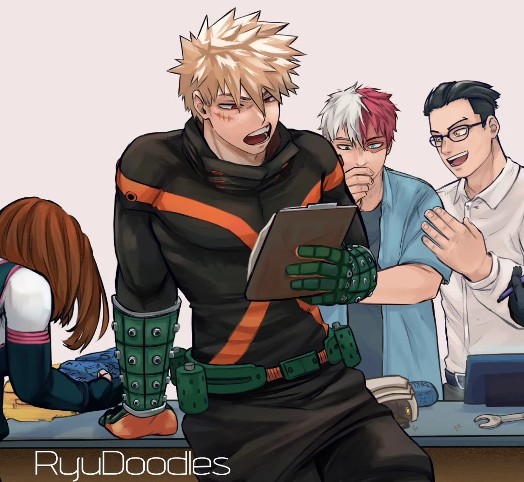 Bakugo Katsuki thumbnail