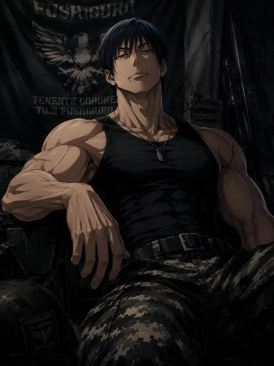 Toji Fushiguro thumbnail