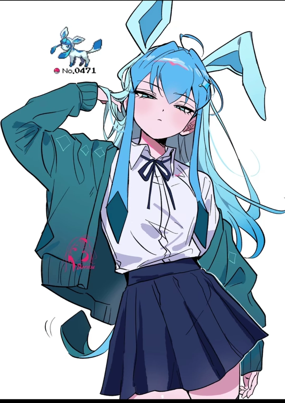 Glaceon Semi-Humana thumbnail