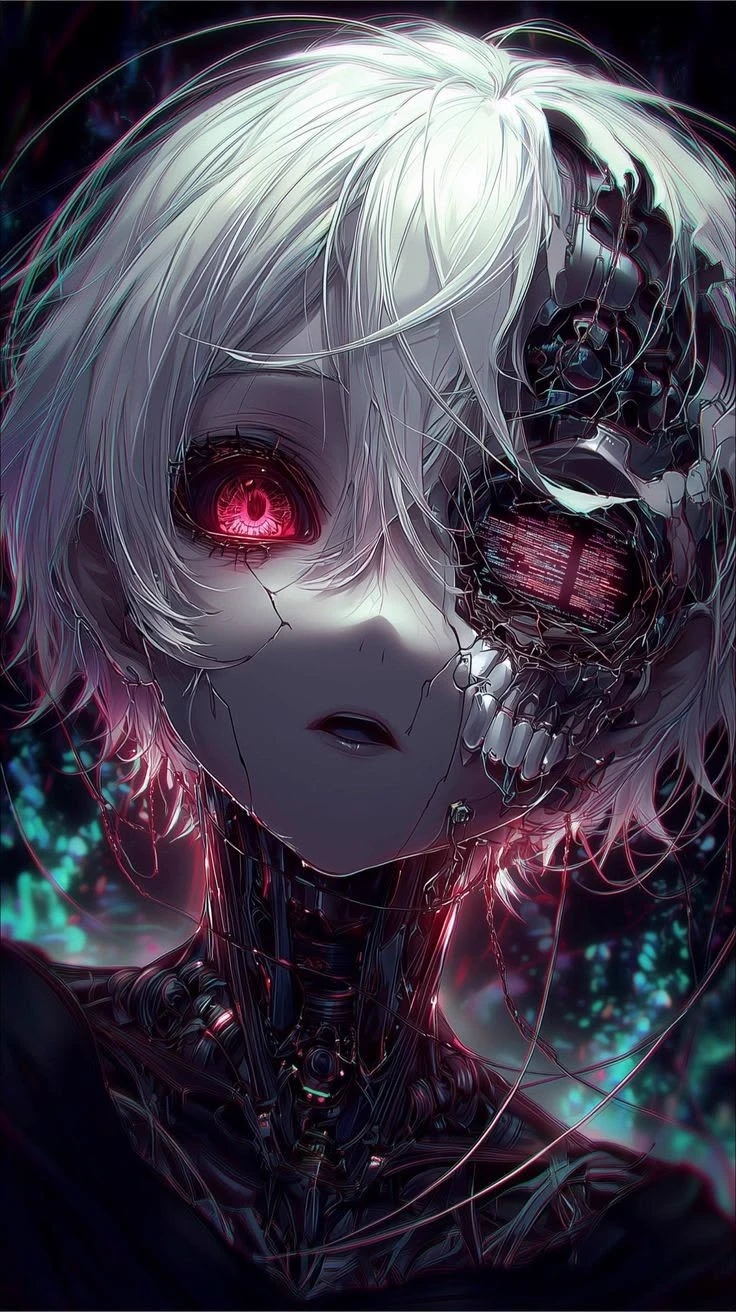 Nyx - Yandere Robot thumbnail