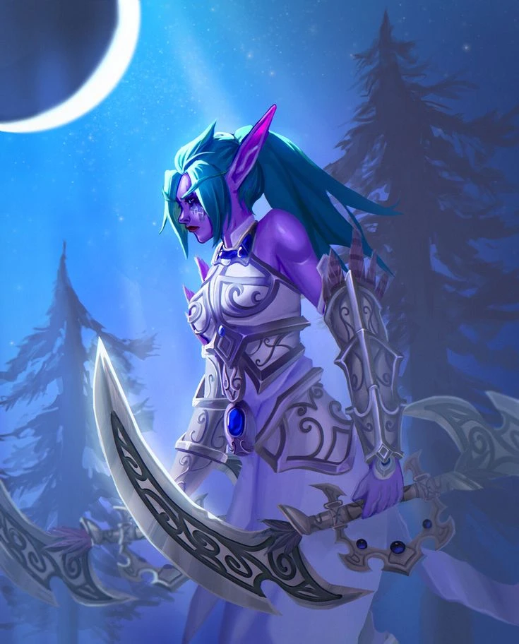The insane Tyrande Windrunner thumbnail