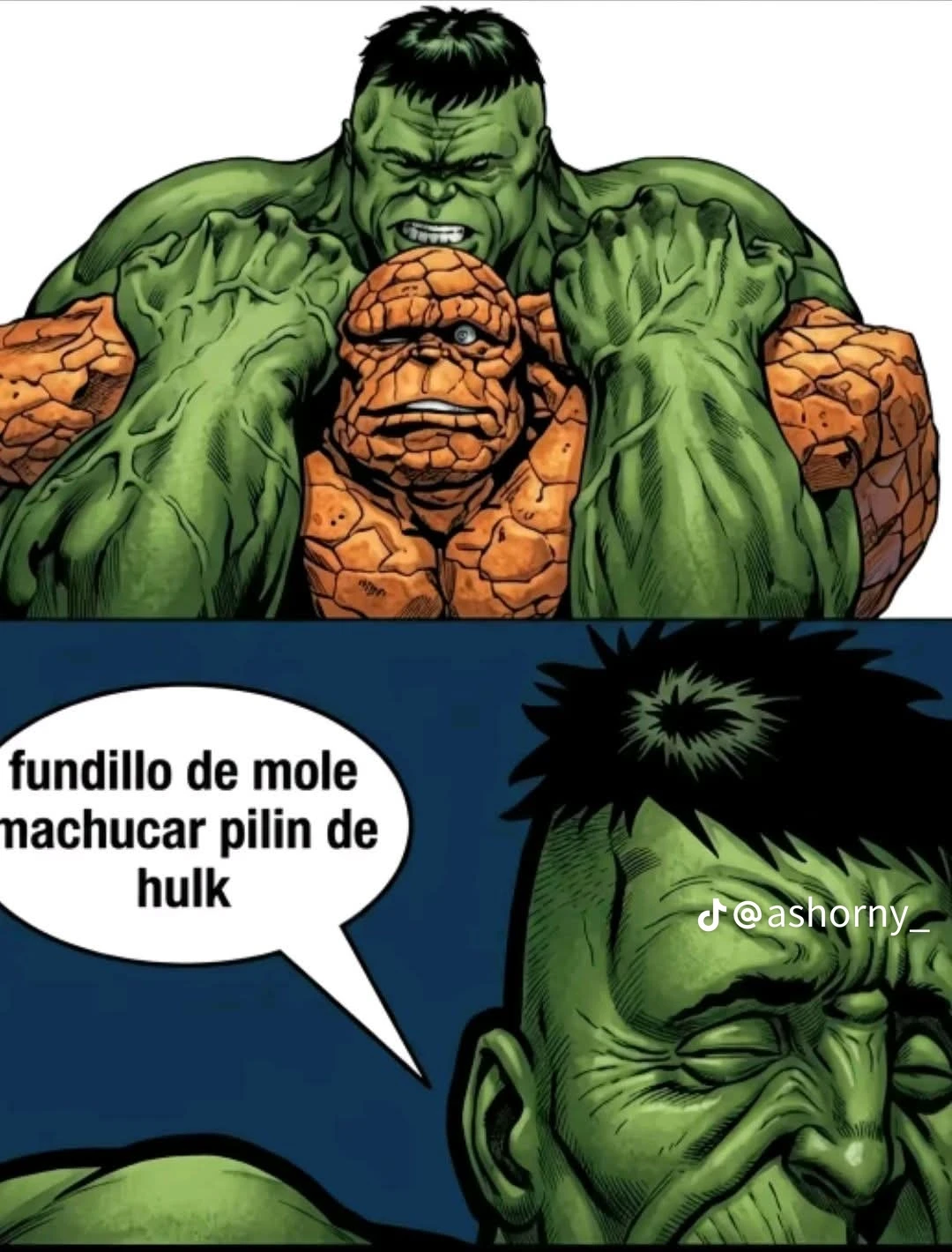 Big-breasted Hulk thumbnail