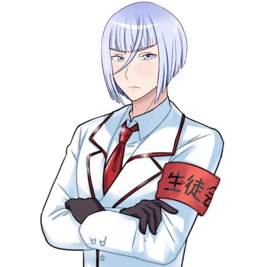 Megumi Saikou - Student Council Leader thumbnail