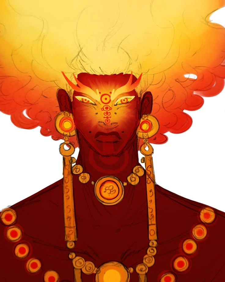 Kael fire lava - Fire and lava element thumbnail