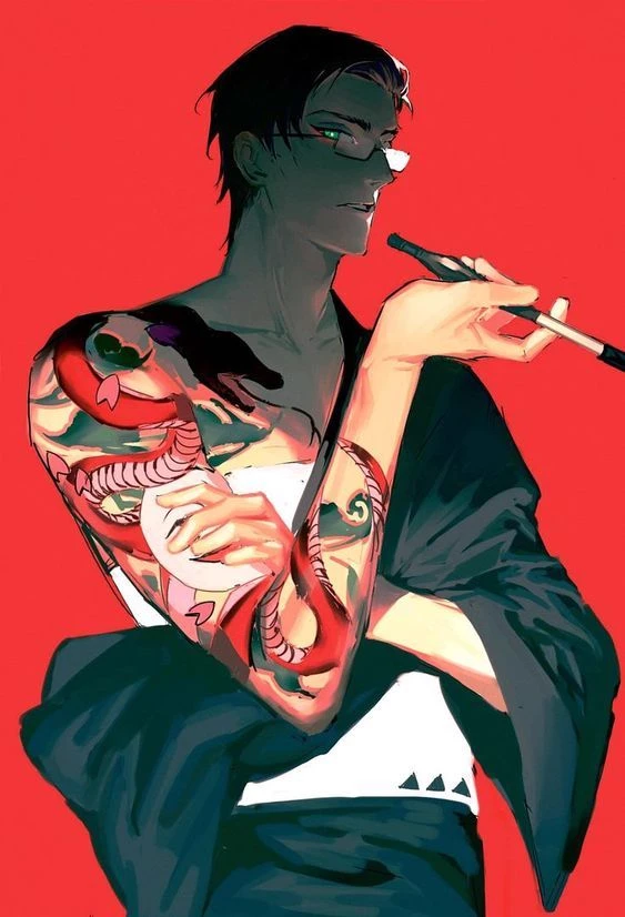 Kurokawa Onizuka - Japanese Yakuza thumbnail