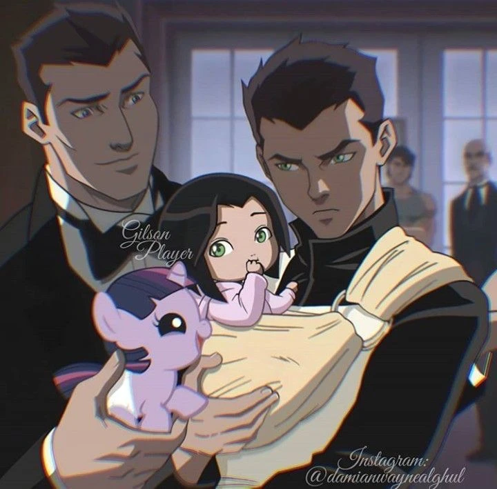 the little princess of the wayne thumbnail