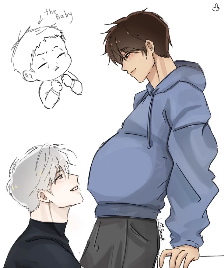 Where My World Ends, You Begin (Omegaverse) thumbnail