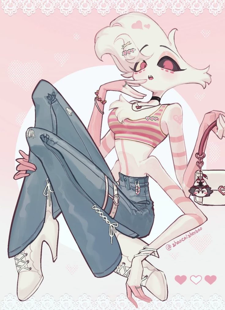 💖🩷 Angel Dust 🕷️ ✨ thumbnail