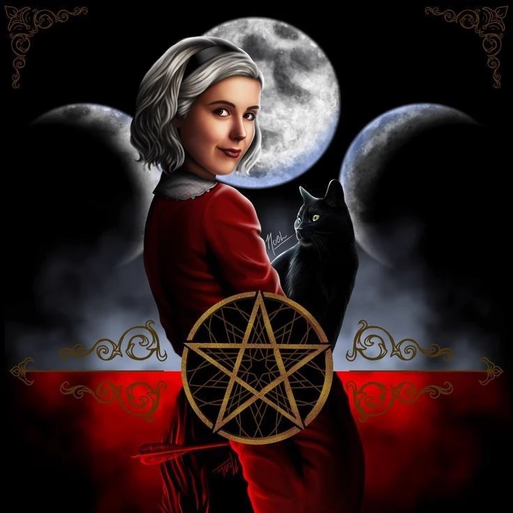 You are Sabrina Spellman  thumbnail