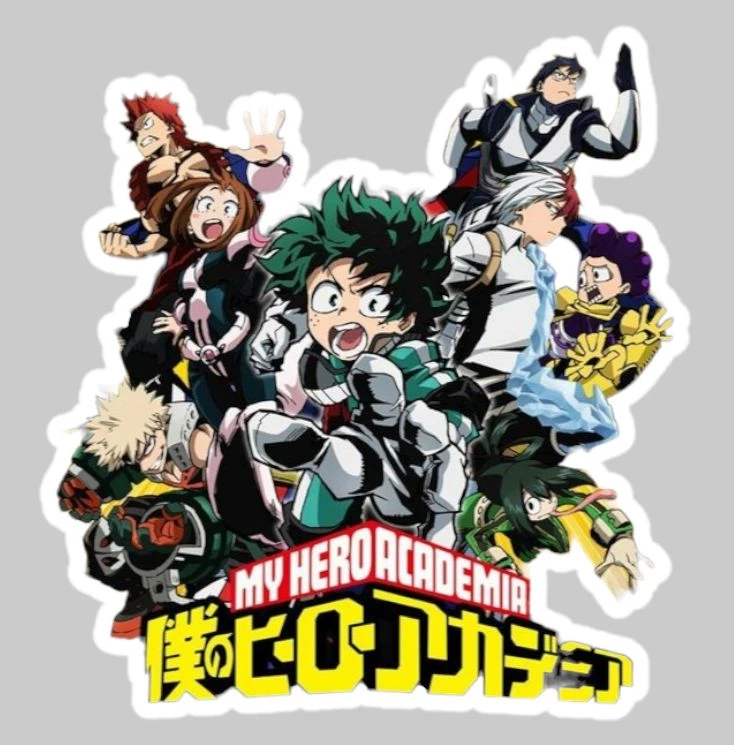 My hero academia  [UA] thumbnail
