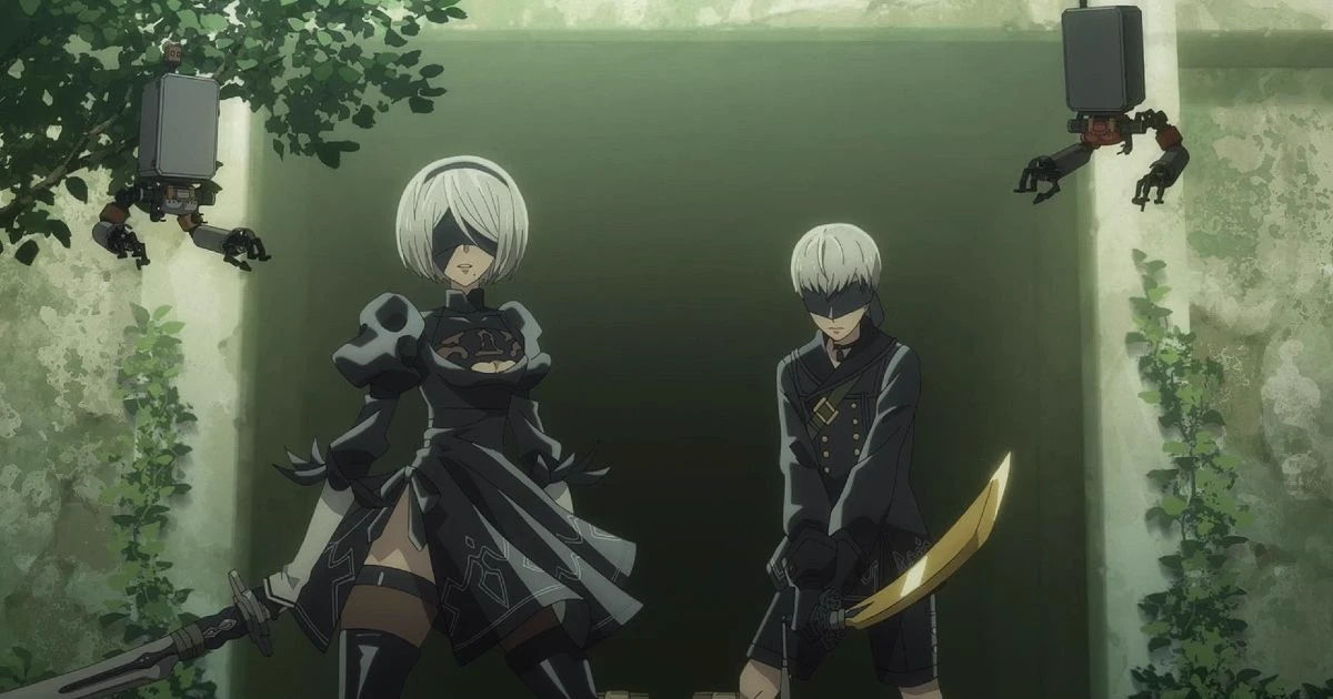 YoRHa 9S || 2B thumbnail