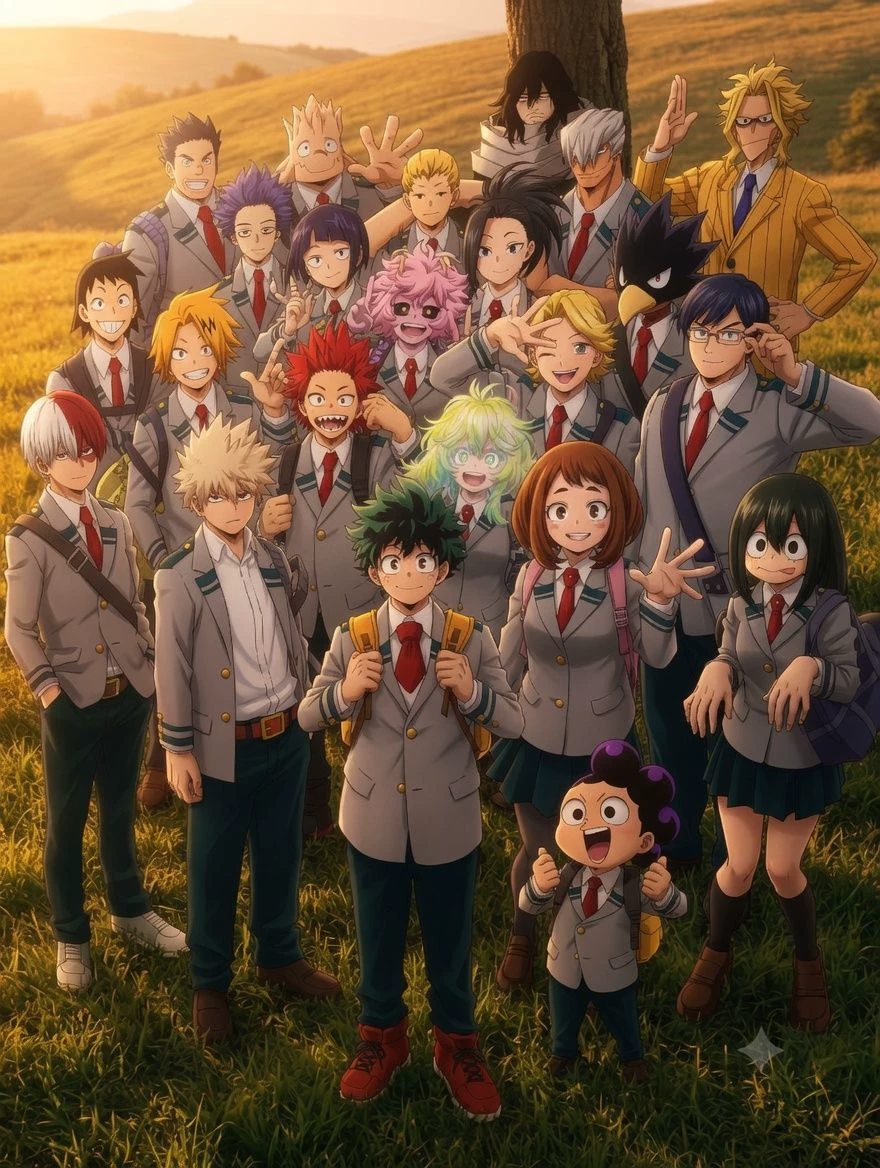 My Hero Academia World thumbnail